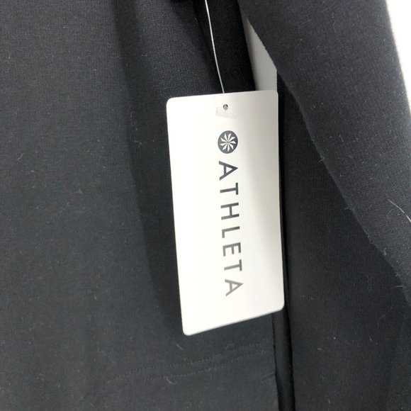 NWT Athleta Cozy Karma Vela Dress Black XXS - Picture 4 of 5